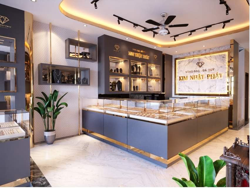 Showroom Tiệm Vàng KIM NHẬT PHÁT