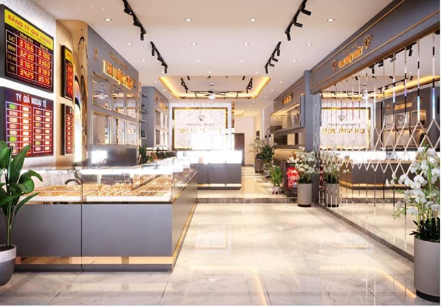 Showroom Tiệm Vàng KIM NHẬT PHÁT