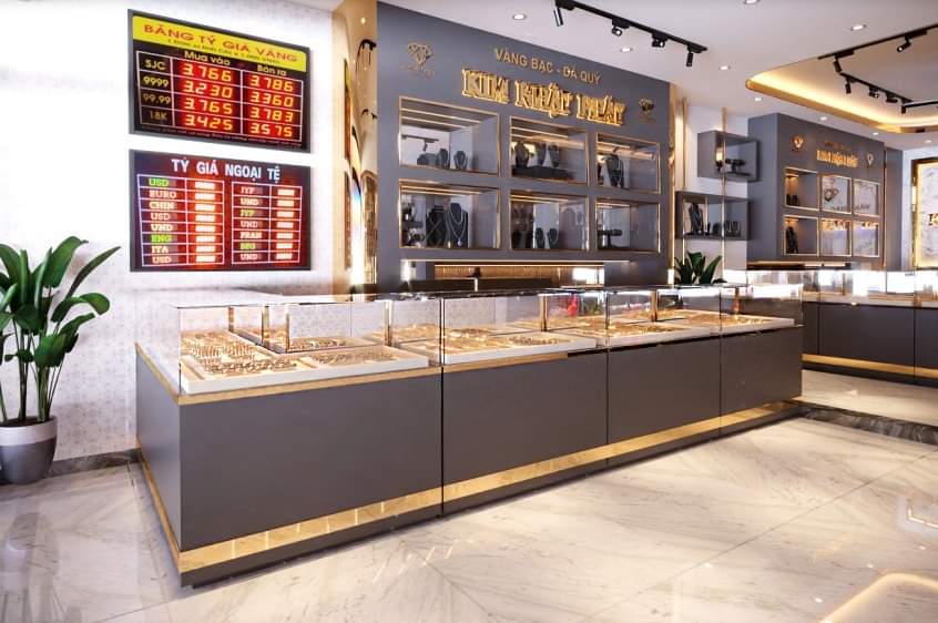 Showroom Tiệm Vàng KIM NHẬT PHÁT