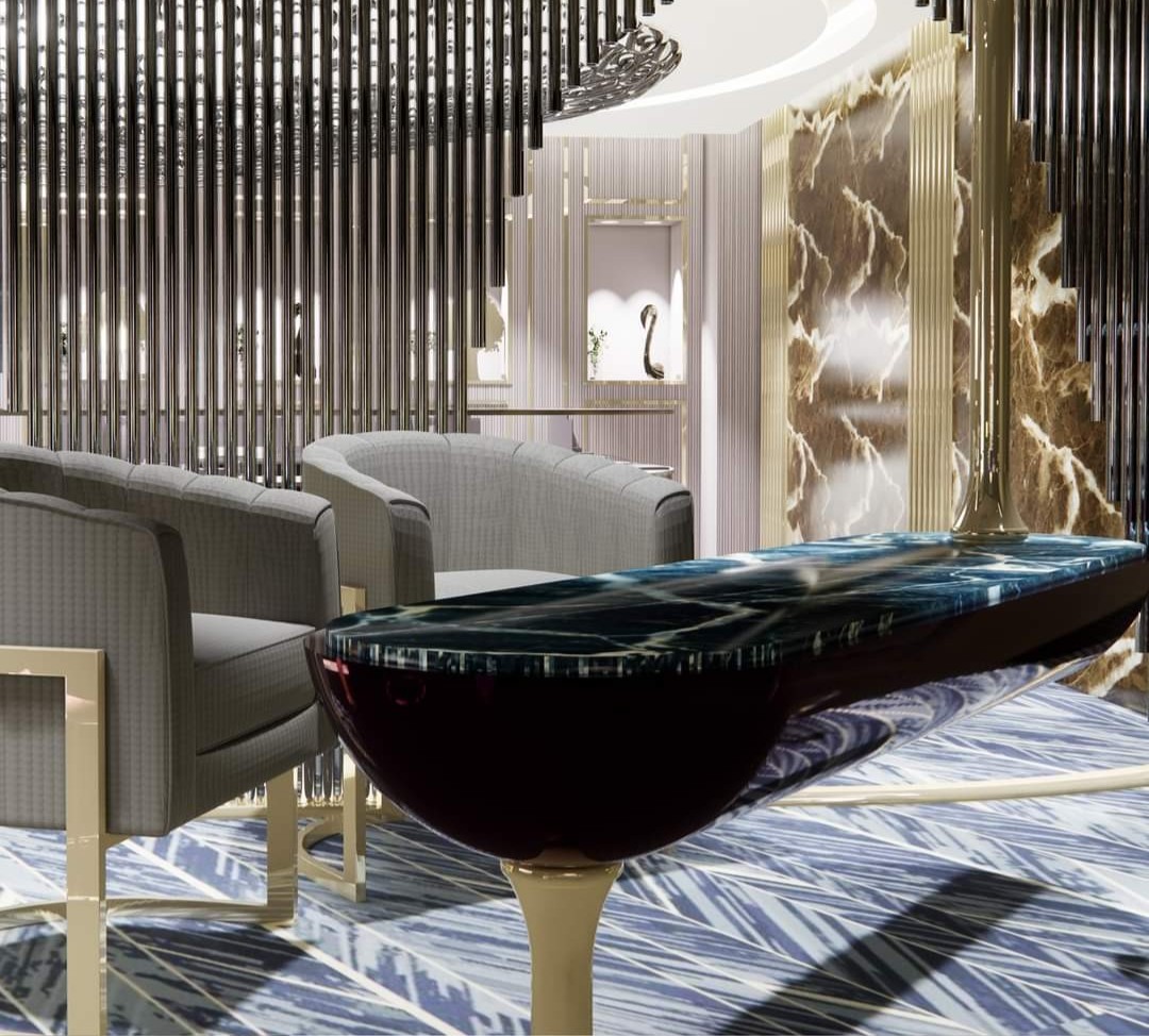 Thiết kế Showroom Tiệm Vàng DOJI Q.3