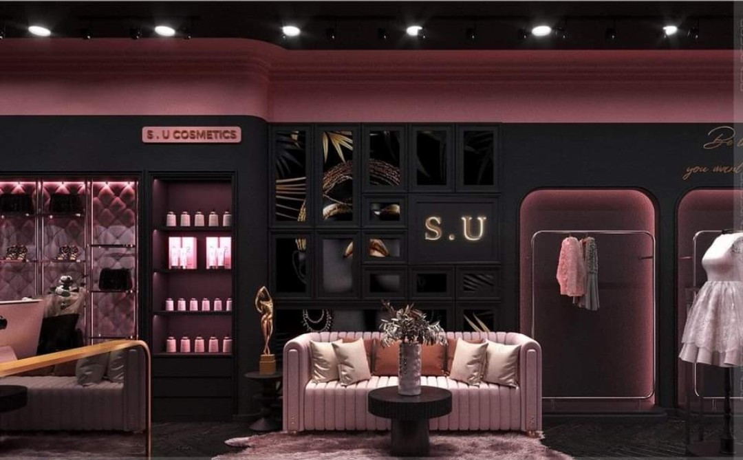 Thiết kế Showroom nước hoa S.U