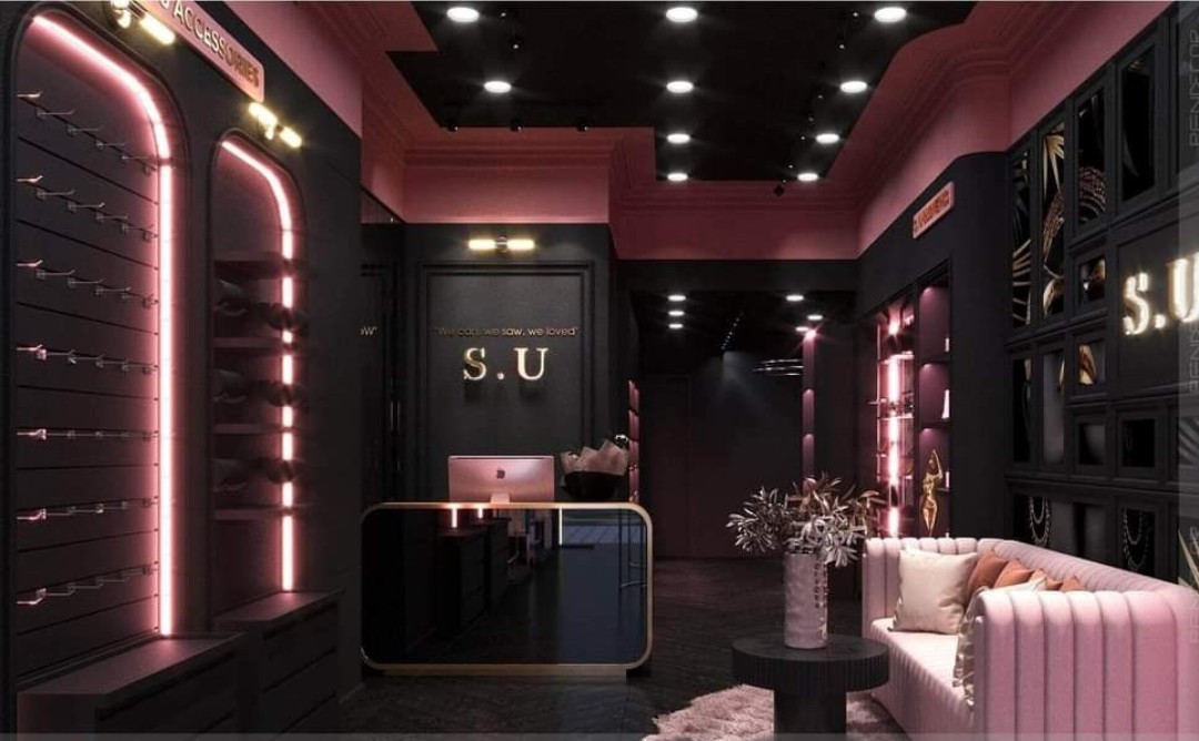 Thiết kế Showroom nước hoa S.U