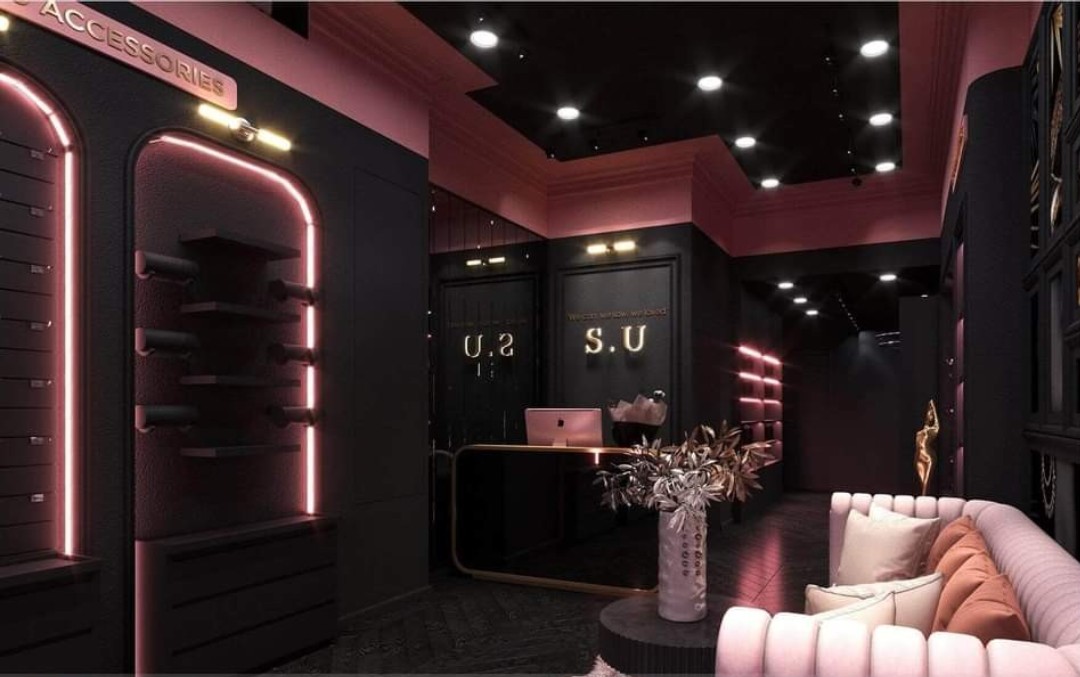 Thiết kế Showroom nước hoa S.U