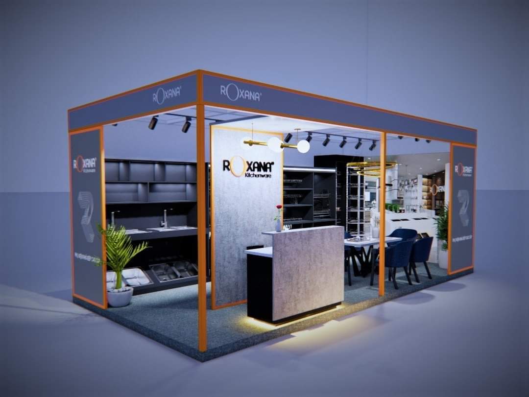 Thiết kế nội thất Gian hàng triển lãm