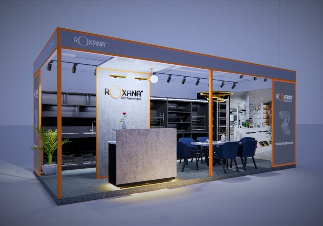 Thiết kế nội thất Gian hàng triển lãm