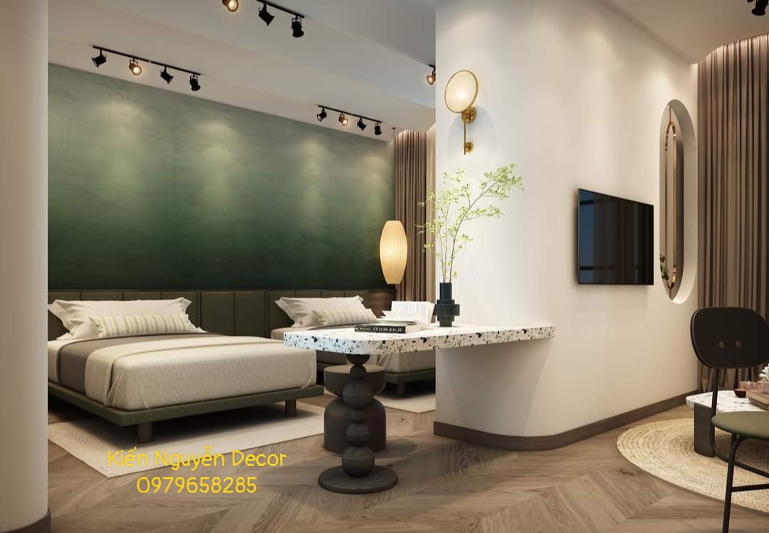 Căn hộ penthouse Cô Liễu