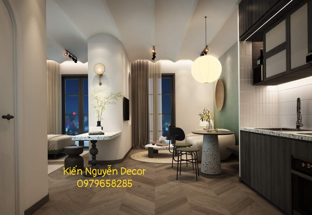 Căn hộ penthouse Cô Liễu