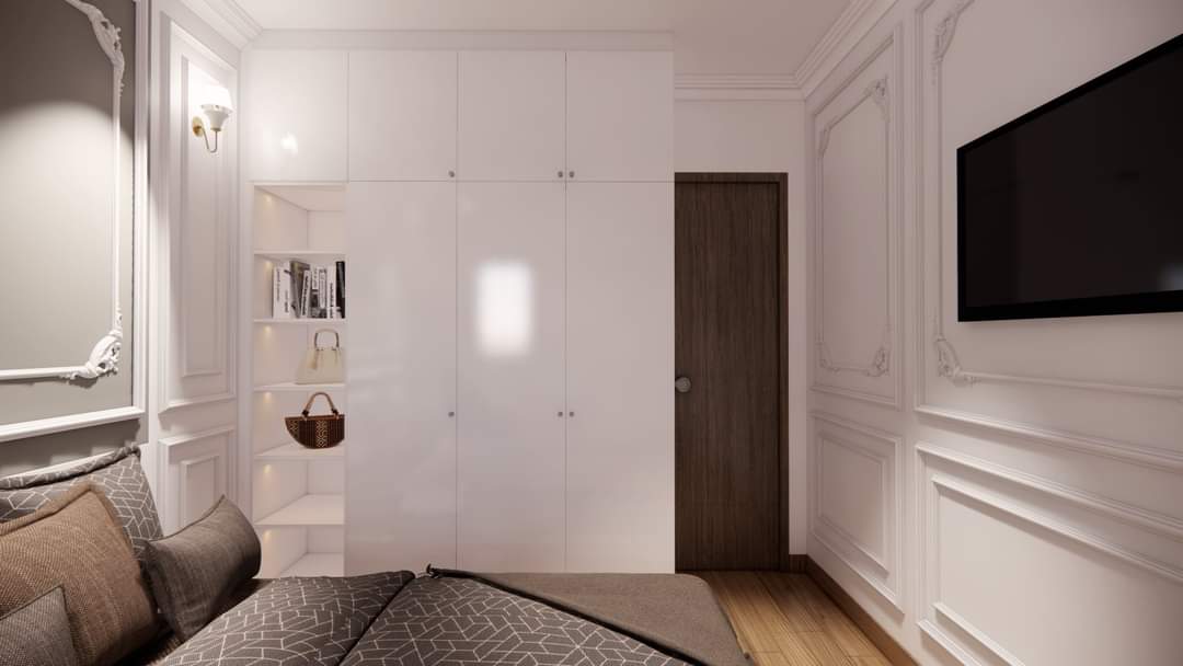 Nội Thất Căn Hộ Chung cư Cô Phước Q.2