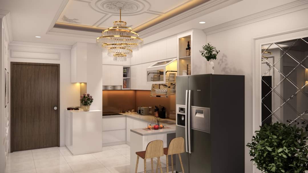 Nội Thất Căn Hộ Chung cư Cô Phước Q.2