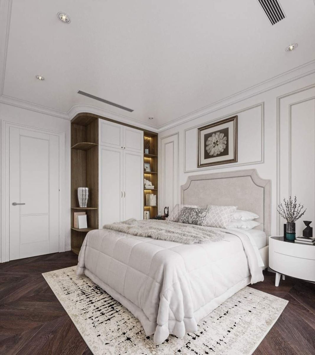 Nội thất căn hộ chung cư cao cấp A Tuấn Q.1