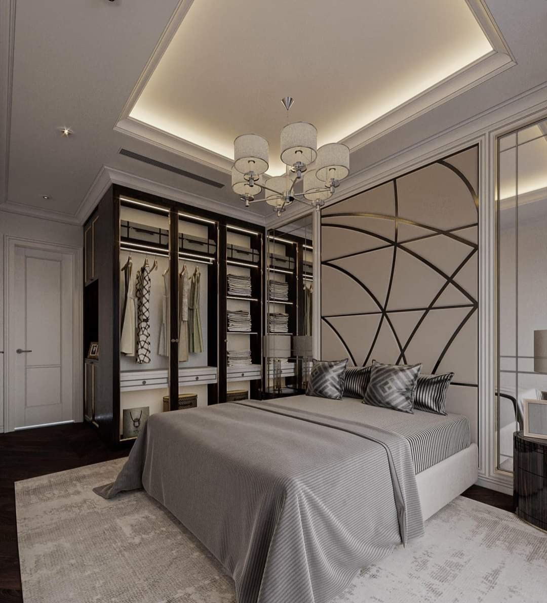 Nội thất căn hộ chung cư cao cấp A Tuấn Q.1