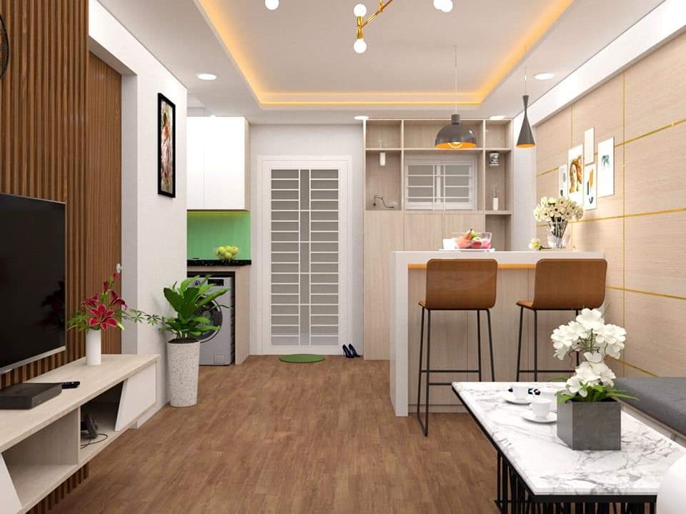 Thiết kế Nội Thất Căn Hộ A Tuấn Q.8