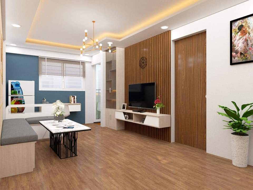 Thiết kế Nội Thất Căn Hộ A Tuấn Q.8