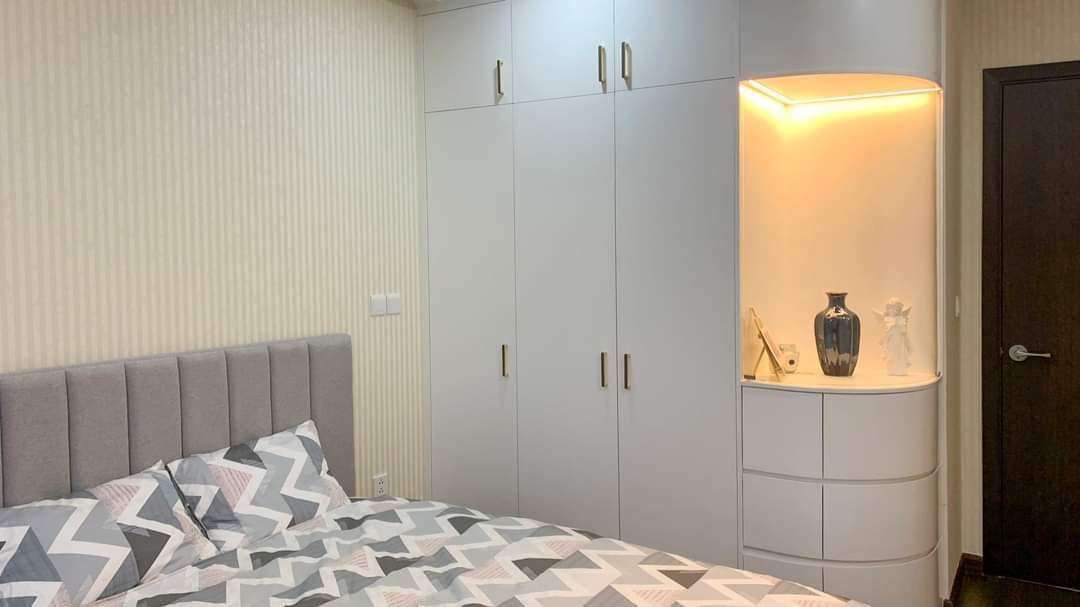 Thiết kế nội thất Căn Hộ chung cư Q.6