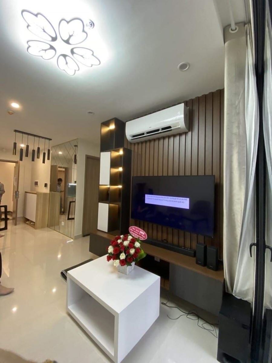 Thiết kế nội thất Căn Hộ chung cư Q.6