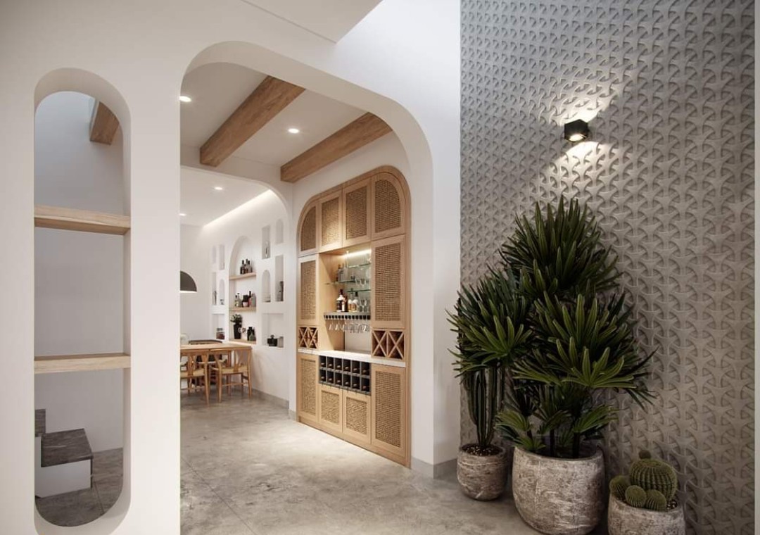 Nội Thất Nhà Phố A Hưng Q.8