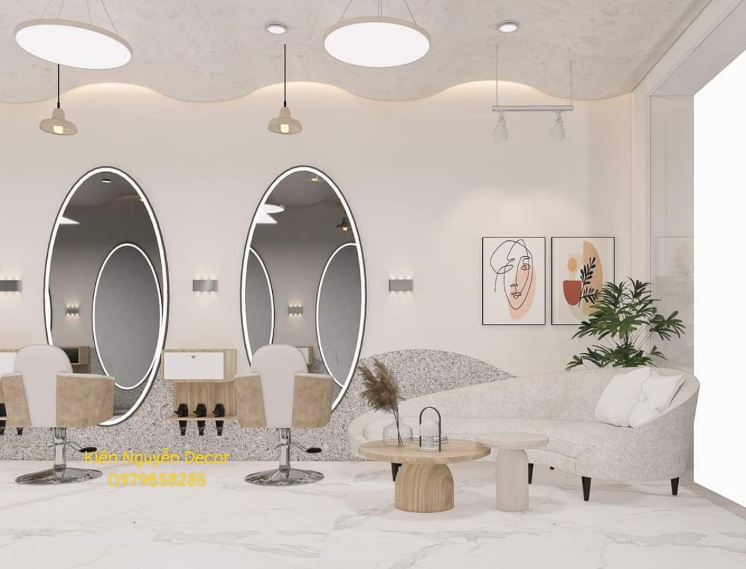 Thiết kế Salon Tóc Mẹ Ớt