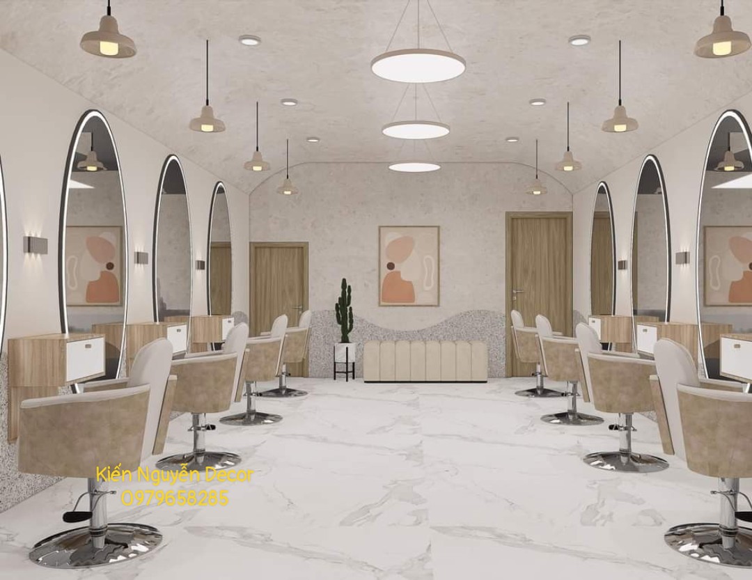 Thiết kế Salon Tóc Mẹ Ớt