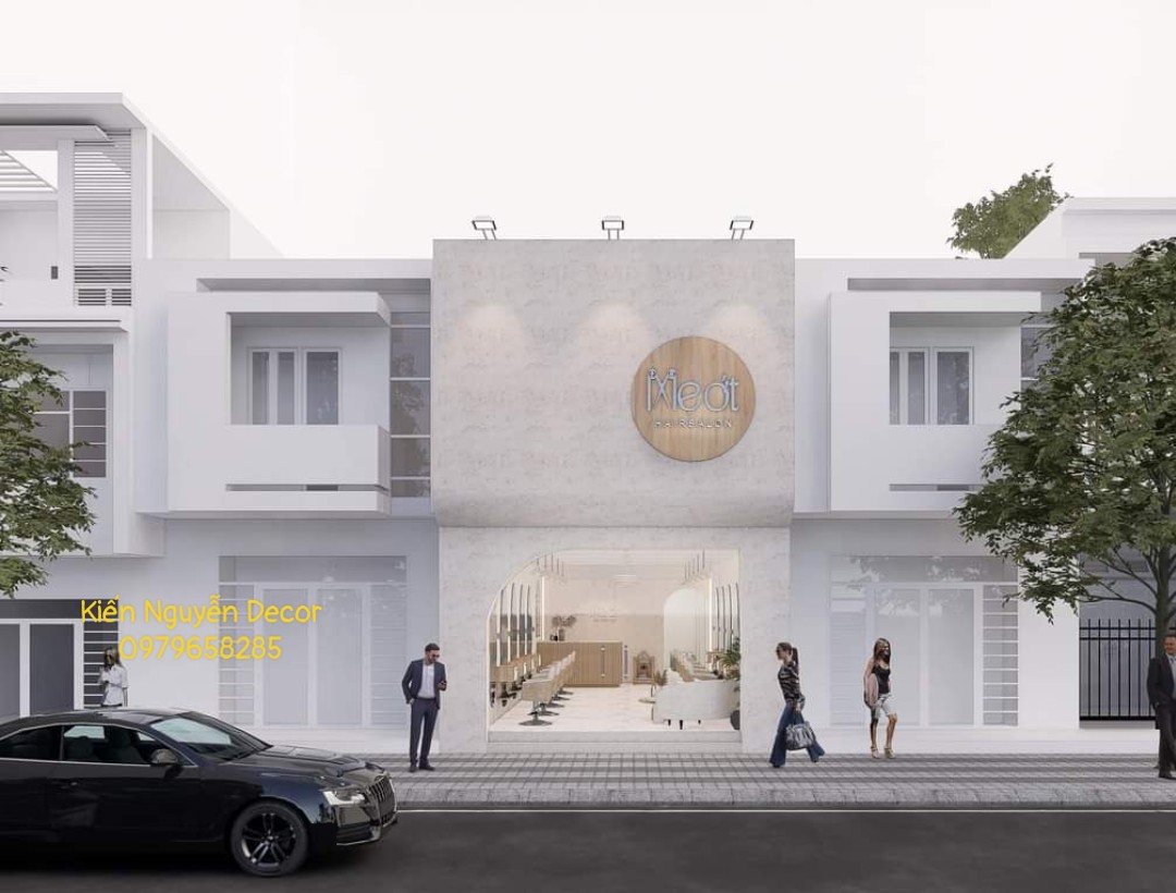 Thiết kế Salon Tóc Mẹ Ớt