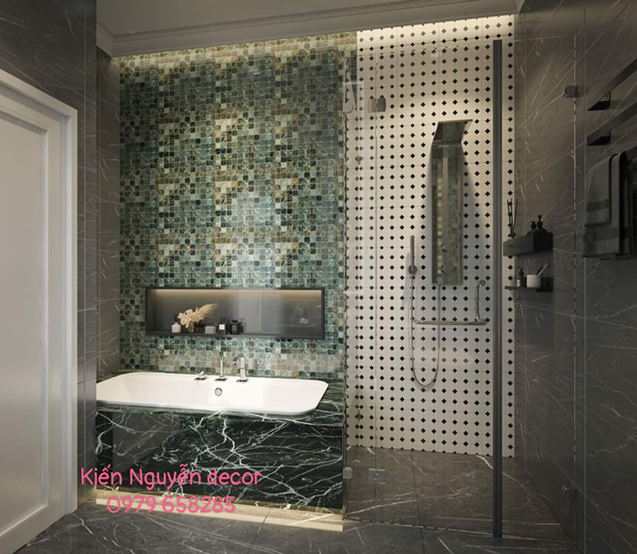 Nội thất cao cấp căn hộ Chị Thư