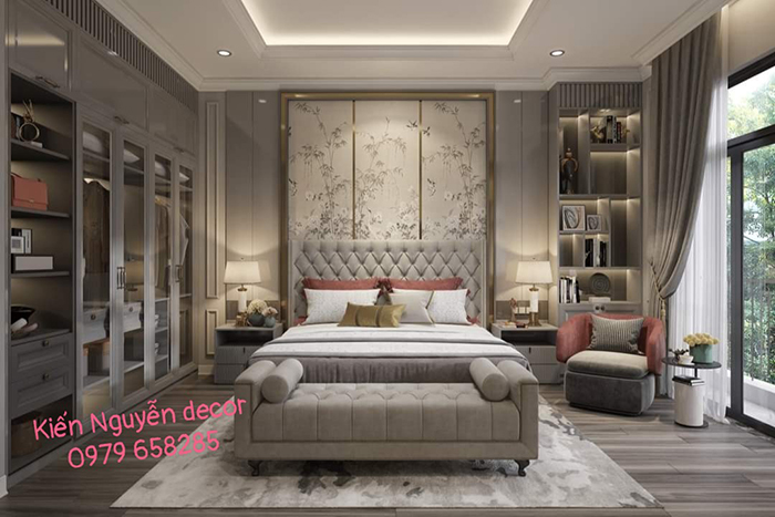 Nội thất cao cấp căn hộ Chị Thư