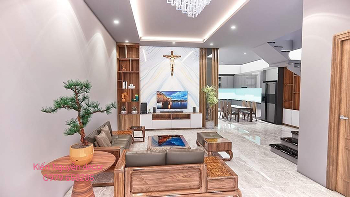 Nội thất nhà Phố  A Dũng