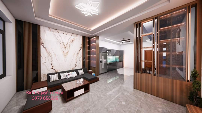 Nội thất nhà Phố  A Dũng