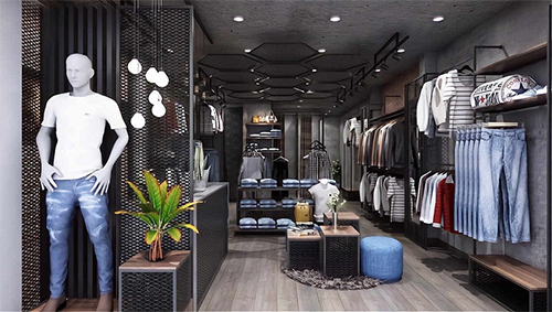 Shop thời Trang Nam MZone Sư Vạn Hạnh