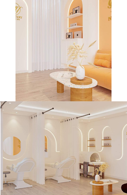 Thiết kế Spa  NY LUXURY  TP.Thủ Dầu 1