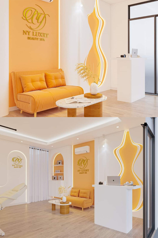 Thiết kế Spa  NY LUXURY  TP.Thủ Dầu 1