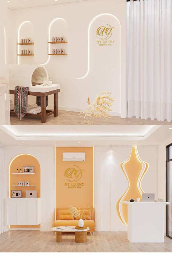 Thiết kế Spa  NY LUXURY  TP.Thủ Dầu 1