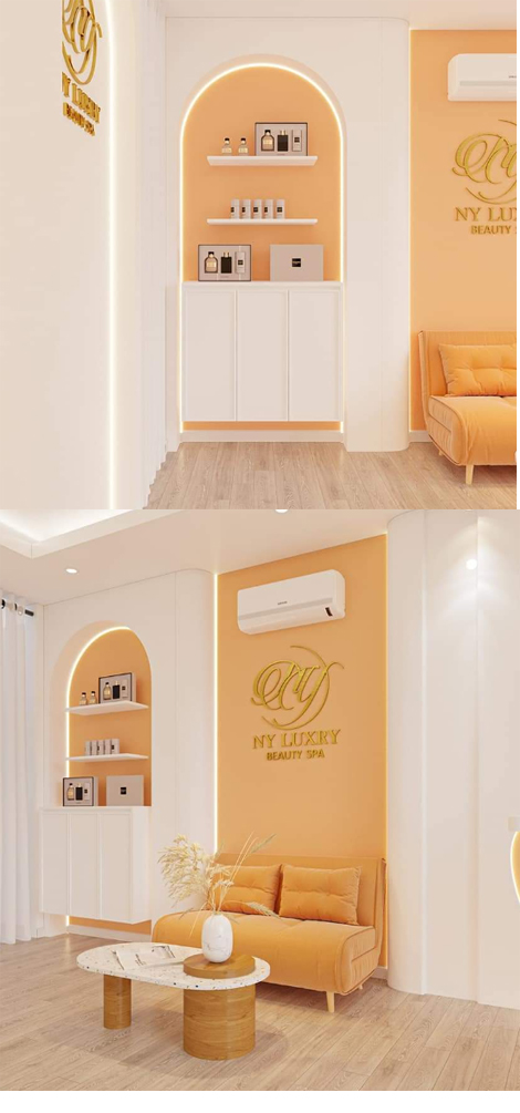 Thiết kế Spa  NY LUXURY  TP.Thủ Dầu 1