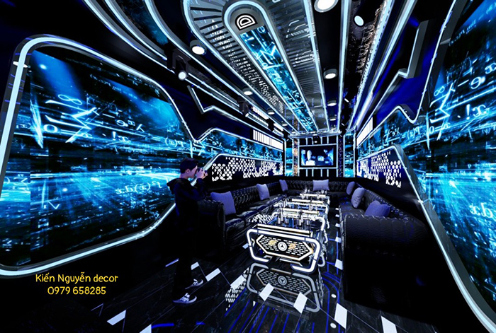 Mẫu Phòng Karaoke hiện đại 81320