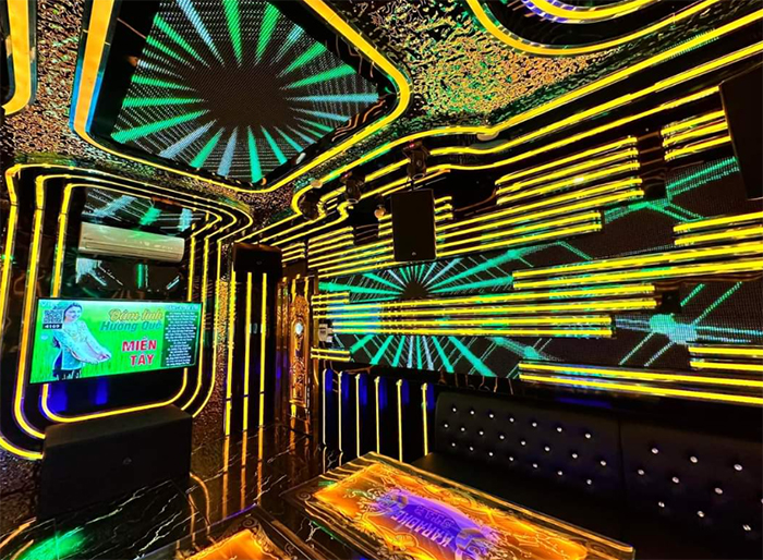 Mẫu Phòng karaoke Vip 81317