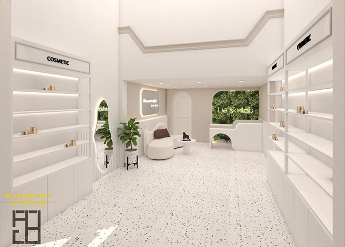 Nội Thất Spa Lin Skinlab Q.10
