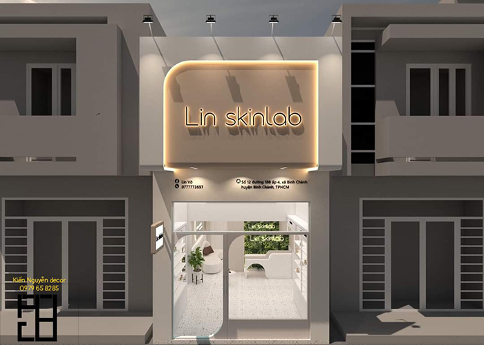 Nội Thất Spa Lin Skinlab Q.10