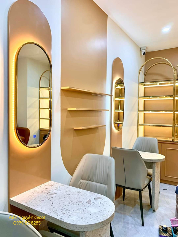 Thiết kế Nội thất Spa Beauty Hiền Quận 3