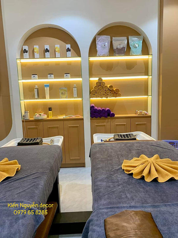 Thiết kế Nội thất Spa Beauty Hiền Quận 3